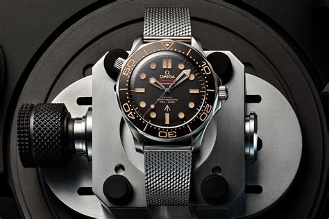 omega seamaster 40 years of james bond|omega seamaster no time to die.